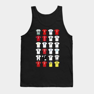 Cristiano Ronaldo Football Shirt Tank Top